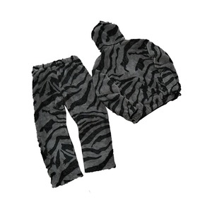 Heavyweight hoodie set warm jogger set winter <b>tracksuit</b> for men - Product Image 1