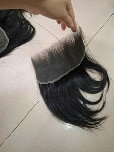 วีเชียร์เวียดนาม ผมต่อเวียดนามแท้คุณภาพสูงแบบ HD สำหรับติดตั้งแบบ Lace Frontal Closure ขนาด 2x6 3x6 3x7 13x8 จากเวียดนาม - Product Image 2