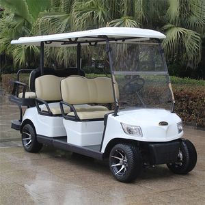 Carrito de Golf Eléctrico con Motor de Cuatro Tiempos, Buggy Multipasajeros, Homologado para Calle, Batería de 60V, Transporte para Comunidades con Portones, Velocidad de 30 a 50 km/h - Product Image 6