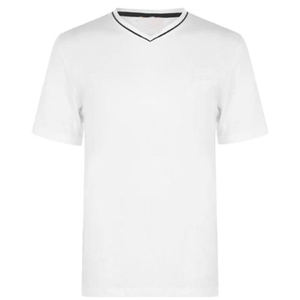 T-shirts pour hommes en coton 100% tricoté, imprimés sur mesure, écologiques, streetwear décontracté, vente en gros - Product Image 5