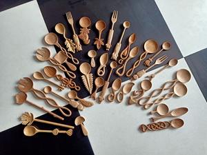 ช้อนไม้ไผ่ธรรมชาติแบบยั่งยืนช้อนไม้ไผ่ธรรมชาติ100% ราคาดีจากผู้ผลิตเวียดนาม - Product Image 4