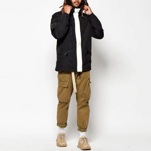 Mono de esquí personalizado con logo, cortavientos, impermeable, con capucha, forro polar, aislante, chaqueta de snowboard, pantalón con cremallera - Product Image 6