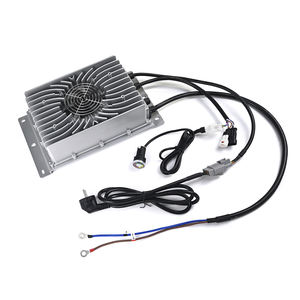 전문가용 <span class=keywords><strong>60V</strong></span> 30A 온보드 스마트 IP65 <span class=keywords><strong>LiFePO4</strong></span> 배터리 충전기 (CAN/RS485 지원) - Product Image 4