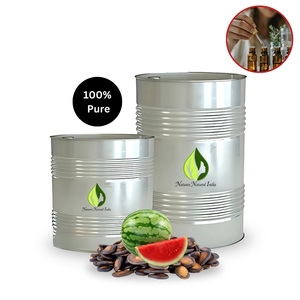Huile de pastèque de qualité supérieure – Huile végétale 100 % pure pressée à froid, certifiée GMP, fournisseur en gros en vrac, Inde - Product Image 4