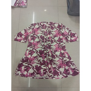 Mantente fresco y a la moda con el traje salwar ligero y cómodo, RAYON SHORT TOP. - Product Image 2