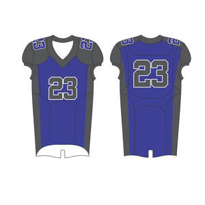 Ensemble de maillots de football américain personnalisés pour équipe de flag football - Product Image 2