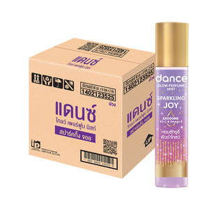Perfume Corporal al por Mayor y al Detal, Dance Perfume Glow Sparkling Joy 90 ml, Producto Premium, Eau de Toilette, Dulce y Refrescante - Product Image 1