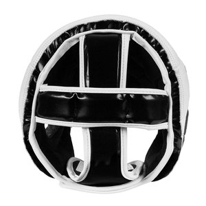 Protège-tête de boxe professionnel en cuir de vachette pour adultes, durable, confortable, haute résistance, respirant, imperméable et réglable - Product Image 6
