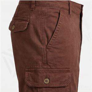 Pantalones Cortos Cargo para Hombre, Estilo Nuevo, Ecológicos, Bordados, con Bolsillos, Estampados, Casuales, de Primera Calidad, OEM - Product Image 5