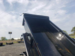 Nuevo Remolque Hawke 6x12 Serie 2025, Remolque de Volteo Hawke 6×12, 10k, Laterales Altos de 2' - Product Image 4