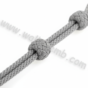 Cordón para sombrero de lingotes de plata hecho a mano, estilo clásico, accesorio de uniforme, colores y tallas personalizables para uniforme ceremonial - Product Image 3