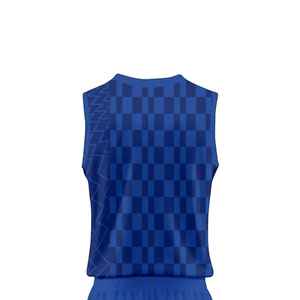 Tenues d'équipe de volley-ball pour hommes de haute qualité, design personnalisé, 100% coton, couleur personnalisée, logo imprimé numériquement, uniforme de volley-ball - Product Image 4