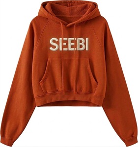 New Fashion Top Trending Streetwear Quick Drying <b>Hoodies</b> For Women With Low MOQ - Product Image 4