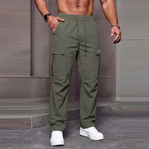 Pantalones Cargo Casuales de Lona para Hombre, Última Moda, Ligeros, Venta al Por Mayor, OEM, Más Vendidos, MOQ Bajo, Precio Económico, Diseño Personalizado - Product Image 4