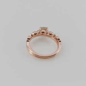 1.18 Ct Round Cut Natural White Diamond <b>Engagement</b> Wedding <b>Ring</b> for Women 925 <b>Sterling</b> <b>Silver</b> Fine Jewelry Wholesale - Product Image 4