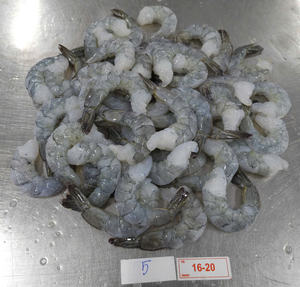 Crevettes Vannamei surgelées de haute qualité, épluchées, déveinées, avec queue - Product Image 1