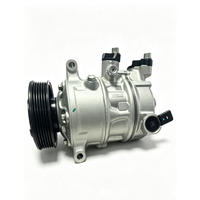 Compresseur de climatisation automobile 1K0820803SX 12V, pièces détachées pour systèmes de climatisation 5C0820803G pour VW Jetta Golf
