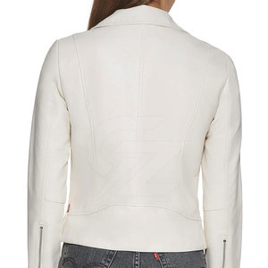 Customized Knitted <b>Light</b> Weight Stylish Breathable Waterproof Quick Dry Leather <b>Jacket</b> Premium Quality Top Selling <b>Women</b> - Product Image 2