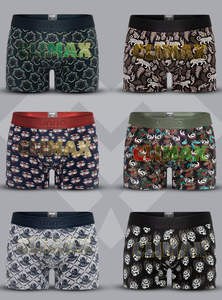 Calzoncillos bóxer de malla tejida para hombre al por mayor ODM, que absorben la humedad, de secado rápido, transpirables, ropa interior deportiva de alto rendimiento con cintura elástica. - Product Image 2