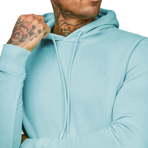 100% High Quality Men's <b>Jumper</b> Custom Embroidery Design Blank <b>Pullover</b> Hoodies Fitness Jogging Wear Plain Hoodie Men - Product Image 5