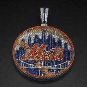 Custom Luxury Name Charm Pendant Diamond <b>Tester</b> Sterling Silver <b>Gold</b> Plated Iced Baguette Moissanite Hiphop Style Perfect Gift - Product Image 4