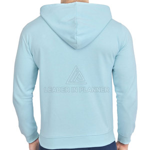 เสื้อฮู้ดออกกำลังกายผู้ชายสีพื้นรุ่นใหม่ล่าสุด ขายส่งราคาสมเหตุสมผล พร้อมจำหน่ายออนไลน์ - Product Image 2