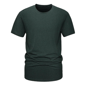 เสื้อยืดผู้ชายพิมพ์ลายด้านหลัง ดีไซน์ใหม่ทันสมัยสำหรับฤดูร้อน ลายพิมพ์ยอดนิยม แขนสั้น รับสกรีนโลโก้ ขายส่ง - Product Image 3