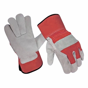 Guantes de Trabajo de Cuero Cómodos y de Alta Calidad, Guantes de Seguridad de Cuero, Guantes de Trabajo para Protección de Manos en la Industria - Product Image 4