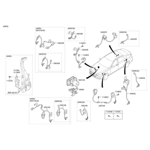 Nouveaux capteurs et interrupteurs de moteur G80 59830B1600 - Product Image 2