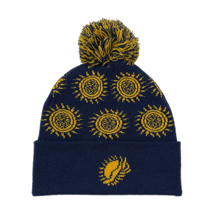 New Style 100% Cotton Breathable <b>Beanie</b> Hats with 3D Embroidery Best Quality Winter Unisex Caps for Sale - Product Image 1