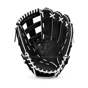 Gants de baseball de haute qualité pour le jeu au champ, professionnels, pour l'intérieur et l'extérieur du terrain, construction en cuir souple, ajustement confortable, entraînement sportif - Product Image 3