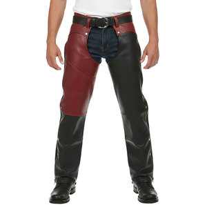Pantalones de Cuero para Hombre, de Color Sólido, Transpirables, para Uso en Exteriores, Estilo Casual, Lavados, en Oferta - Product Image 1