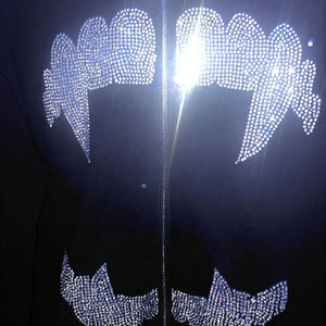 Sweat à capuche intégral personnalisé unisexe, style streetwear, design en strass, coton molletonné de qualité supérieure, respirant, mode hiver, sportif - Product Image 4