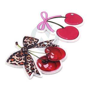 Paleta Magnética Personalizada para Extensiones de Pestañas con Diseño de Cereza, Nueva Paleta Acrílica Sostenible con Forma de Corazón, Cuadrado y Flor, Herramientas de Belleza para Artistas de Pestañas - Product Image 5