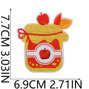 Wholesale OEM <b>Embroidery</b> Patch Custom Iron On Logo Badge for Team Uniform Jackets Hats Bags 3D Puffy Chenille Woven Patch - Product Image 2