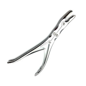Pince à os Stille 24 cm en acier inoxydable, instrument chirurgical orthopédique, coupe-os de précision 6 mm - Product Image 6