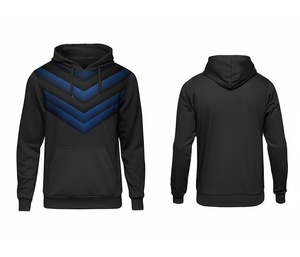 Sweat à capuche personnalisé pour équipe – Vêtements de sport par sublimation – Sweat à capuche personnalisé pour homme, femme et jeune – Veste à capuche d'entraînement – Vêtements de sport - Product Image 5