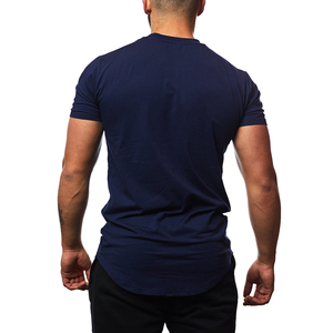 <b>Men</b>’s Gym Wear T-Shirt – Slim Fit Athletic Tee, Breathable <b>Stretch</b> Cotton, Short Sleeve Crew Neck Fitness Workout Shirt - Product Image 2
