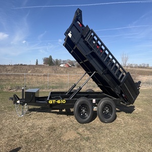 Remolques Agrícolas de Descarga Trasera de 3.5 y 5 Toneladas de Capacidad, Nuevos, Originales, en Buen Estado, para la Venta - Product Image 2