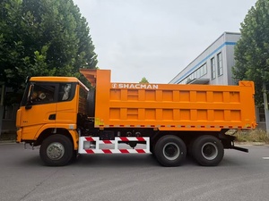 รถบรรทุก SHACMAN X3000 6x4 380 แรงม้า ดีเซล สำหรับขนส่งวัสดุก่อสร้าง รถดัมพ์บรรทุกหนัก ขาย - Product Image 5