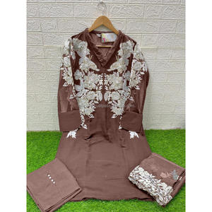 คอลเลกชันเสื้อผ้าสำหรับผู้หญิงเสื้อคลุม & บุหรี่ duptta - Product Image 6