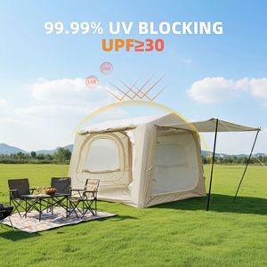 Tenda Gonfiabile da Esterno per SUV, Facile da Montare, per Campeggio e Glamping, 4 Stagioni, Impermeabile, in Tessuto Oxford - Product Image 2