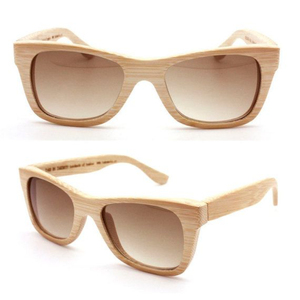 Custom Logo Polarized <b>Wooden</b> Sunglasses Men Women Geometric Laser Engraved <b>Temples</b> Eco-Friendly Handcrafted Walnut Wood Eyewear - Product Image 6