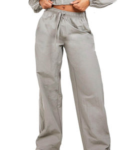 Ensemble de survêtement décontracté pour homme, coupe courte, coupe-vent, personnalisé, prix de gros, respirant, anti-plis, 100 % coton, le plus vendu - Product Image 4