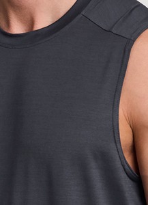 Camiseta sin Mangas para Hombre, Transpirable, Última Moda 2026, Diseño de Bloques de Color en Contraste, Hecha de Algodón Suave y Ligero - Product Image 6