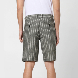 Pantalones Casuales Transpirables para Hombre, Cintura Media, con Logotipo Bordado por Sublimación Personalizado, Malla Sólida No Tejida, Cintura Elástica Cómoda para Entrenamiento - Product Image 2