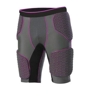 Pantalones de compresión con acolchado de espuma para protección de rodillas, ideales para rugby, fitness y baloncesto, con colores personalizados, ¡los más vendidos! - Product Image 5