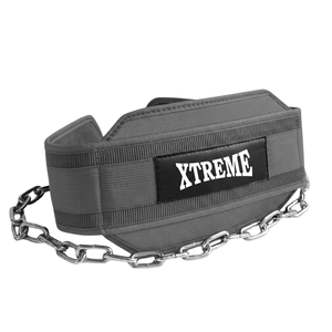 Ceinture de musculation avec chaîne pour dips, accessoires de musculation pour athlètes, ceinture de dips pour entraînement CrossFit - Product Image 1