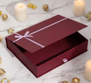Gift <b>Paper</b> <b>Box</b> Designed With Sturdy Construction And Clean Finish Ideal For Packaging Gifts Retail Products And Special Occasion - Product Image 4
