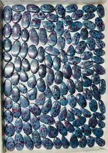 Pierre précieuse naturelle de qualité supérieure AAA+ en rubis et kyanite, cabochon de forme mixte, taille personnalisée, pierre brute pour la fabrication de bijoux, vente en gros, qualité certifiée - Product Image 2
